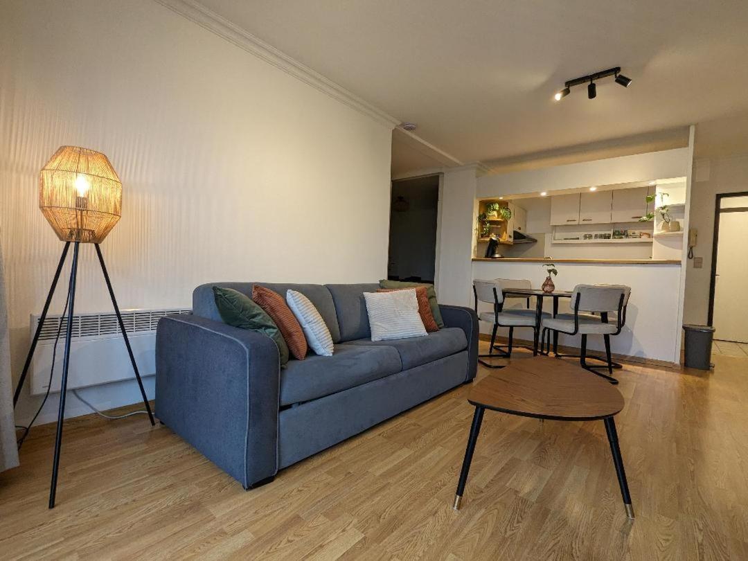 Vista Linda, Leuk Appartement Vlak Bij Zeedijk En Strand Ostenda Zewnętrze zdjęcie