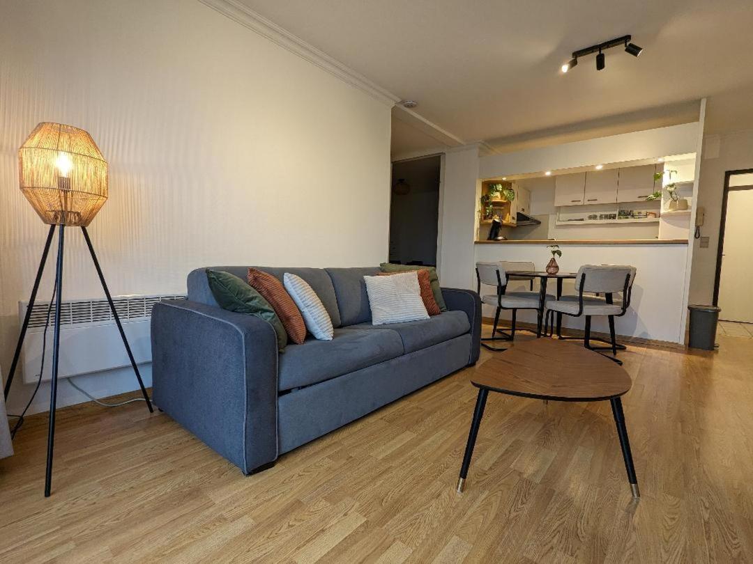 Vista Linda, Leuk Appartement Vlak Bij Zeedijk En Strand Ostenda Zewnętrze zdjęcie