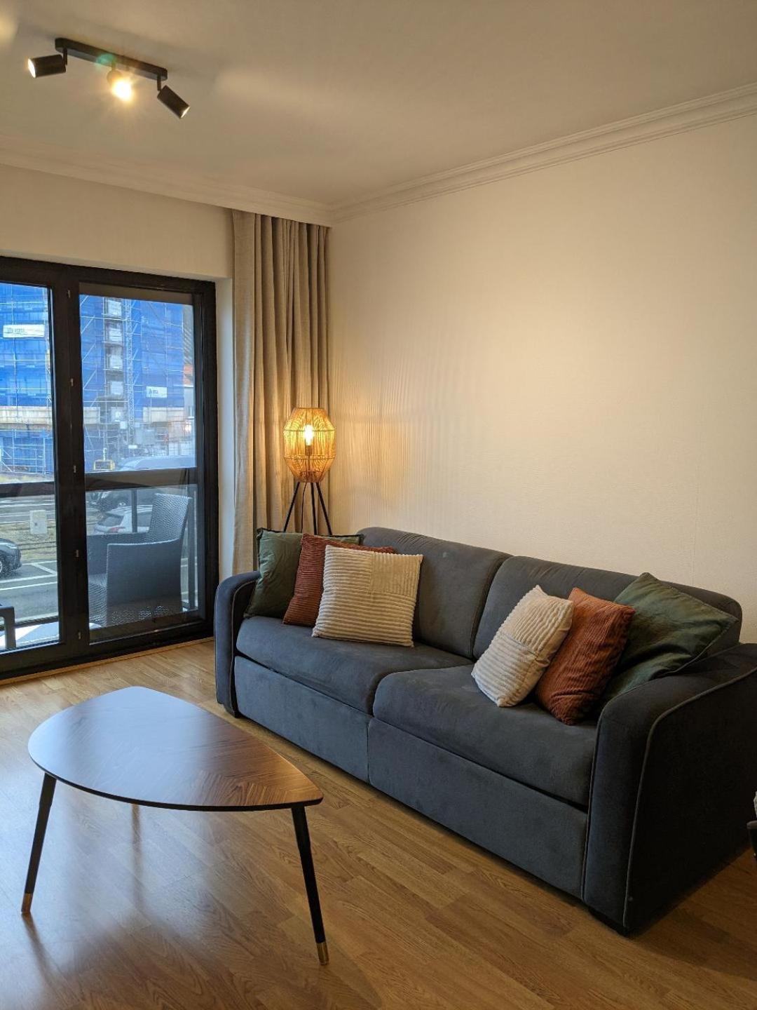 Vista Linda, Leuk Appartement Vlak Bij Zeedijk En Strand Ostenda Zewnętrze zdjęcie
