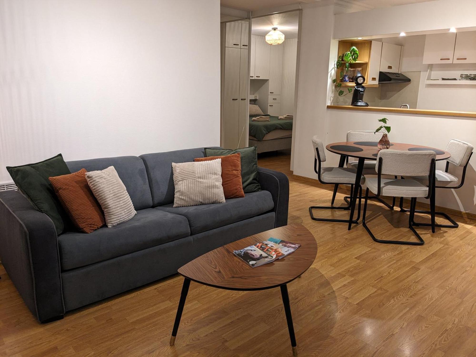 Vista Linda, Leuk Appartement Vlak Bij Zeedijk En Strand Ostenda Zewnętrze zdjęcie