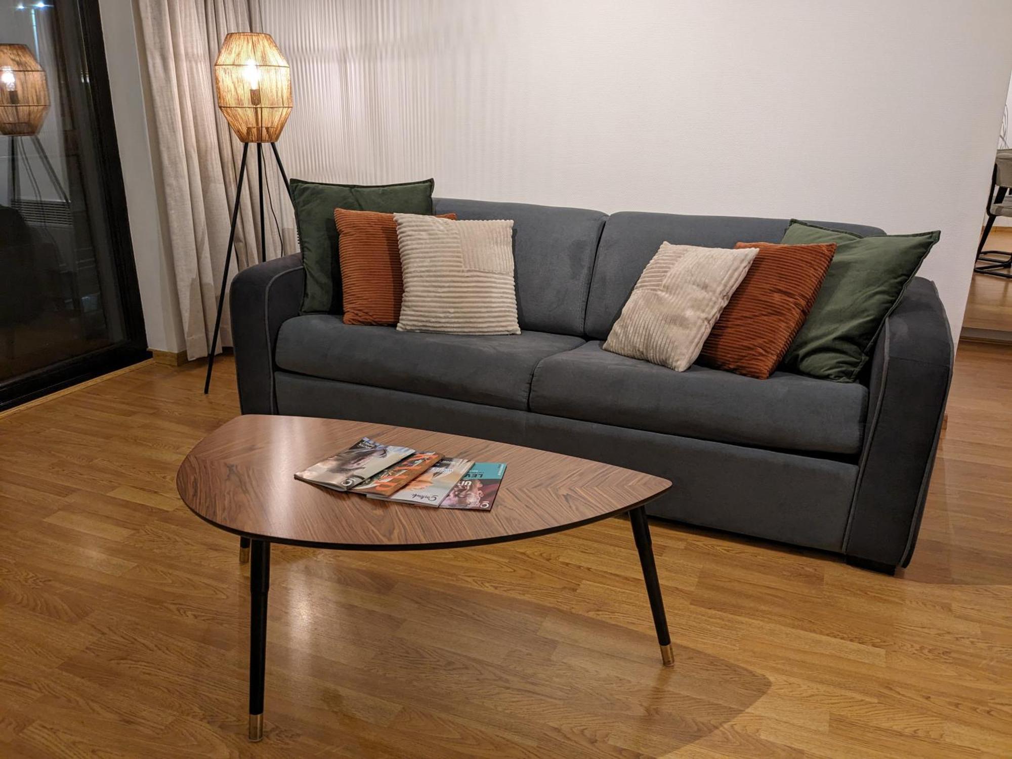 Vista Linda, Leuk Appartement Vlak Bij Zeedijk En Strand Ostenda Zewnętrze zdjęcie